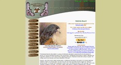 Desktop Screenshot of georgiafalconryassociation.com
